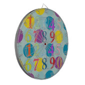 数字 ダーツボード (正面左)