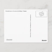 数字 1 ポストカード (裏面)