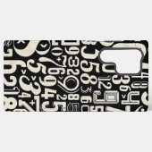 数字 SAMSUNG GALAXYケース (裏面横)