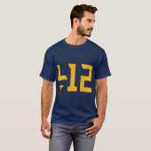 数字 Tシャツ (正面フル)