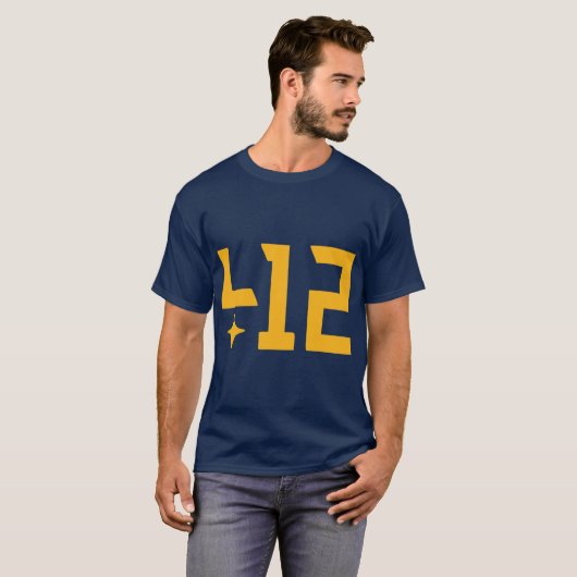 数字 Tシャツ (正面フル)