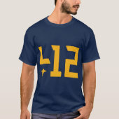 数字 Tシャツ (正面)