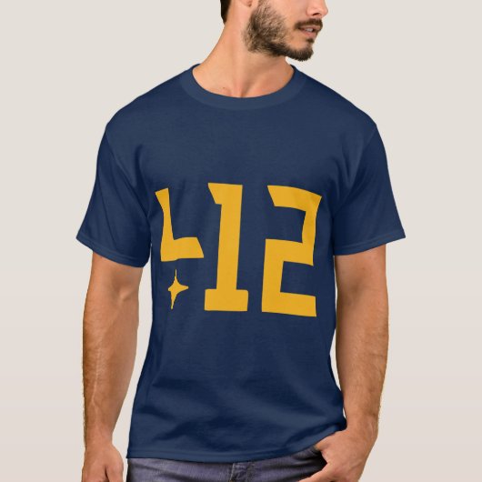 数字 Tシャツ (正面)
