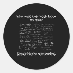 数学あなたの問題は ラウンドシール