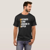 数学おたくおもしろい2 Tシャツ (正面フル)
