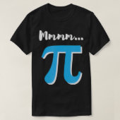 数学おもしろいサイネパイ Tシャツ (デザイン正面)