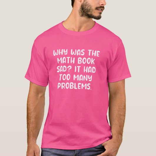 数学おもしろい先生ユーモア数学のジョークのためのシュトゥード Tシャツ (正面)