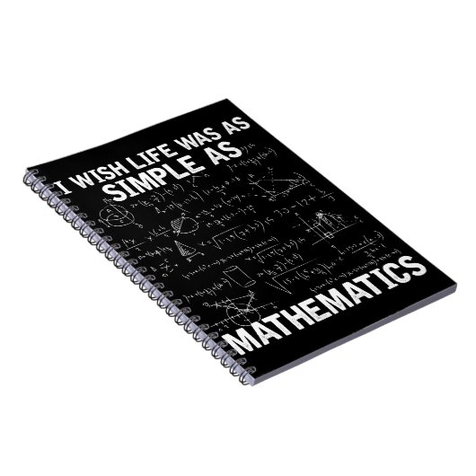 数学おもしろい先生数学おたく ノートブック (右側)