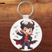 数学おもしろい先生漫画 – 悪魔の教育者 キーホルダー (正面)