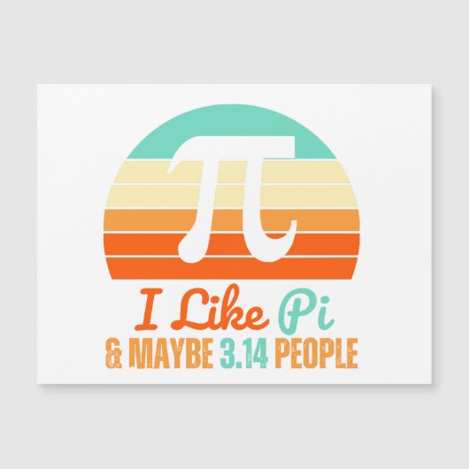 数学おもしろい先生3月14日Pi Day Merch I Like (正面)