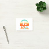 数学おもしろい先生3月14日Pi Day Merch I Like ポストイット (オフィス)