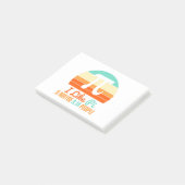 数学おもしろい先生3月14日Pi Day Merch I Like ポストイット (アングル)