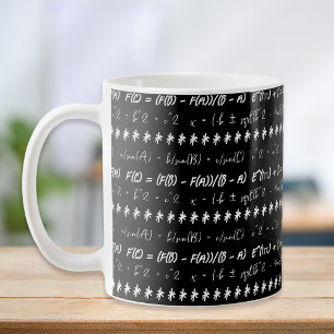 数学おもしろい公式ギフト コーヒーマグカップ
