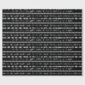 数学おもしろい公式ギフト ラッピングペーパー (フラット)