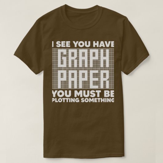 数学おもしろい女子数学男性へ学生M Tシャツ (デザイン正面)