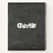 数学おもしろい引用文シャルボードノートブックfor Teens ノートブック (裏面)