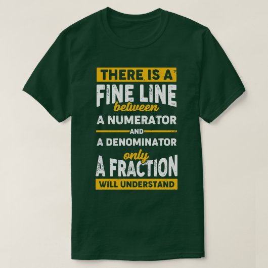 数学おもしろい数生先生デザイン Tシャツ (デザイン正面)
