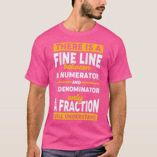 数学おもしろい数生先生デザイン Tシャツ