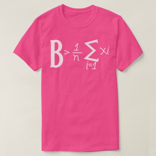 数学おもしろい科学ギークおたくプレミアム700 Tシャツ (デザイン正面)