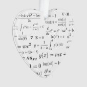 数学および科学のオーナメントの同等化 オーナメント (正面)