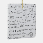 数学および科学のオーナメントの同等化 セラミックオーナメント (右)