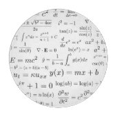 数学および科学のガラスまな板の同等化 カッティングボード (正面)