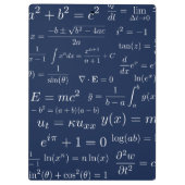 数学および科学のクリップボードの同等化 クリップボード (裏面)