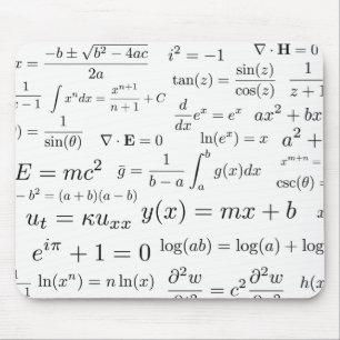 数学および科学のマウスパッドの同等化 マウスパッド