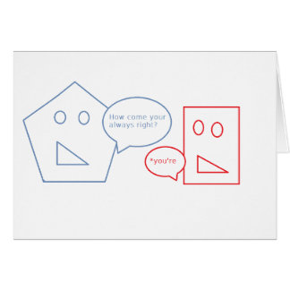 数学および英国のしゃれ