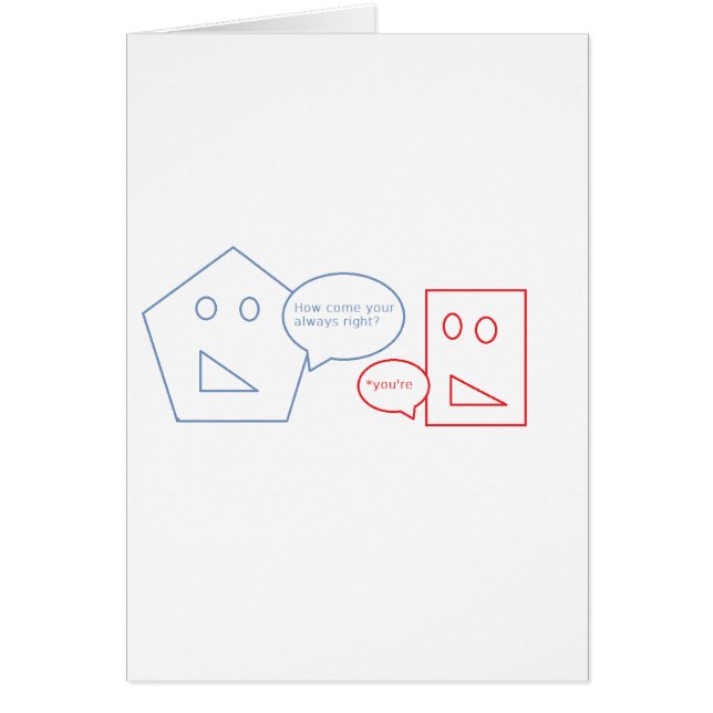 数学および英国のしゃれ (正面)