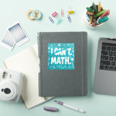 数学ができない シール (iPadカバー)