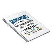 数学ができる社会学者、人類学者 ノートブック (右側)