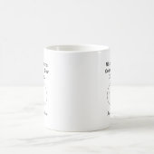 数学がみんなに生き生きと Numbers Come Alive For Everyone 数学の楽し コーヒーマグカップ (中央)