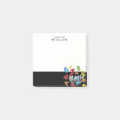 数学がカウントする唯一の主題おもしろい引用文 ポストイット (正面)