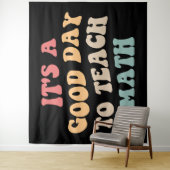 数学が二番目に良教えい日だ タペストリー (インサイチュ)