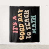 数学が二番目に良教えい日だ タペストリー (正面)