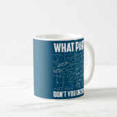 数学が分からない部分おもしろいは コーヒーマグカップ (正面右)