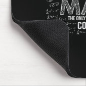 数学が大切な唯一の科目である Funny Math Te マウスパッド (コーナー)