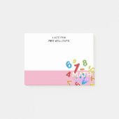 数学が大切な理由がわかる面白い数学名言 ポストイット (正面)