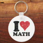 数学が大好き キーホルダー (正面)