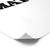 数学が大好き ポスター (角)