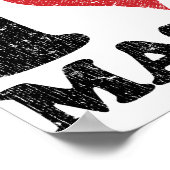 数学が大好き ポスター (角)