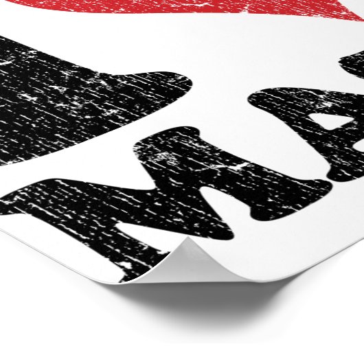 数学が大好き ポスター (角)