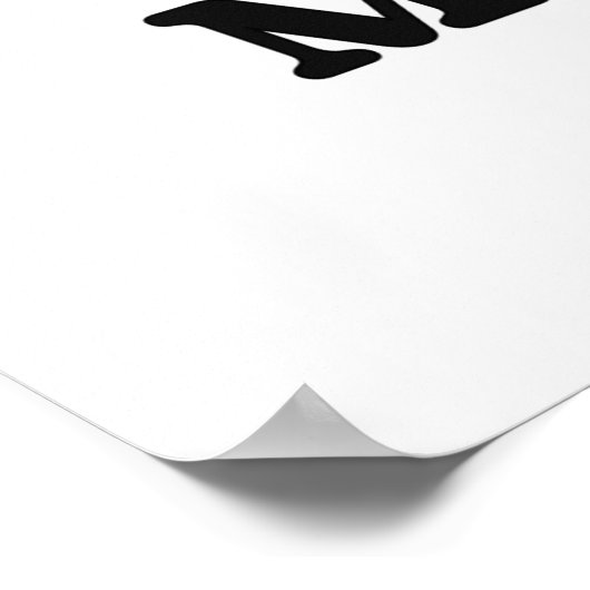 数学が大好き ポスター (角)