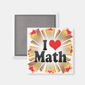 数学が大好き マグネット (正面/裏面)