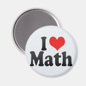 数学が大好き マグネット (正面/裏面)