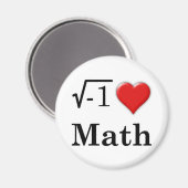 数学が大好き マグネット (正面/裏面)