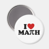数学が大好き マグネット (正面/裏面)