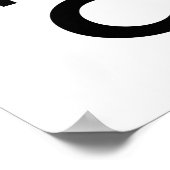 数学が好きで泣く ポスター (角)