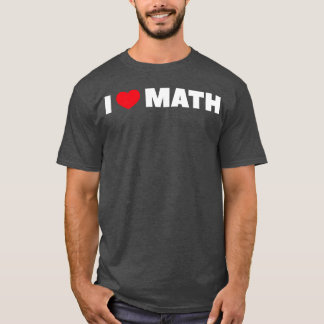 数学が好きな友達 Tシャツ